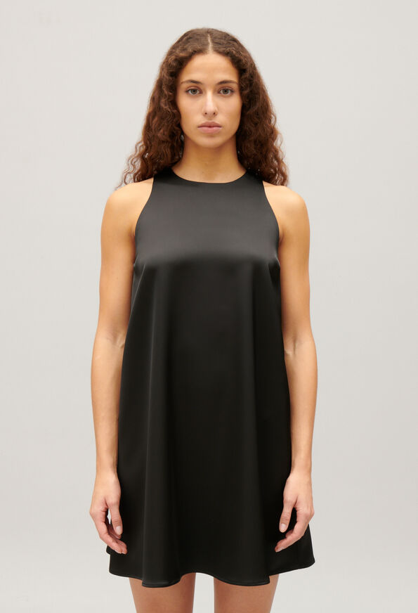 224RIZELLE : Black Dresses color BLACK