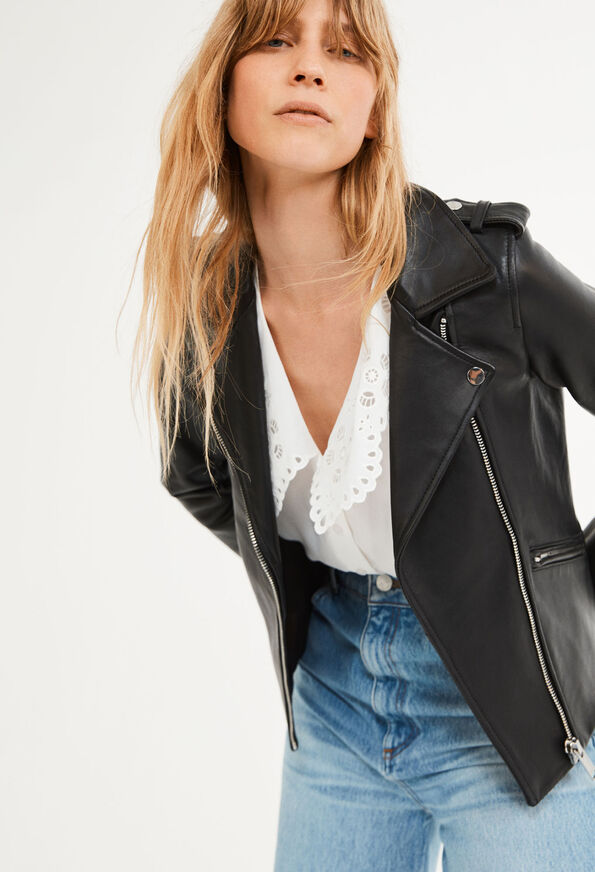222CUZIA 222CUZIA : Vestes couleur NOIR