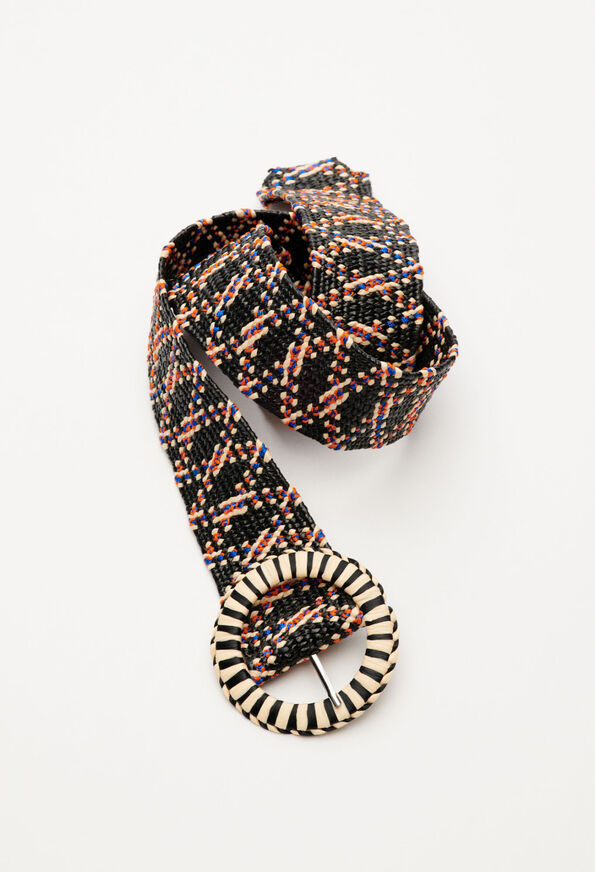 222ABAMBOO 222ABAMBOO : Ceintures couleur NOIR