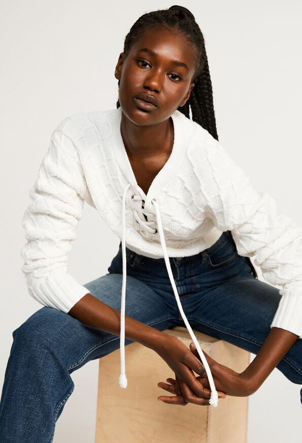 121MATELOT 121MATELOT : Knitwear & Cardigans color ECRU
