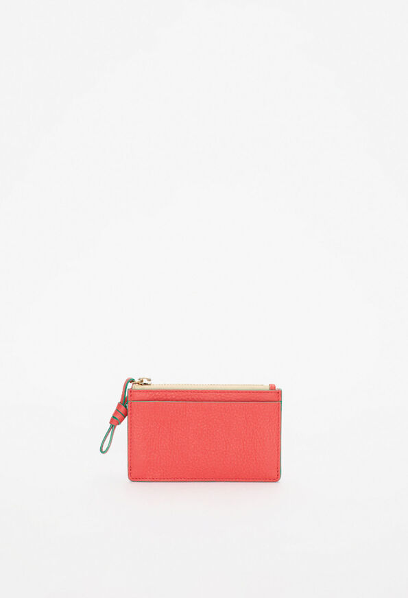 222AMICAL 222AMICAL : Petite maroquinerie couleur CORAIL
