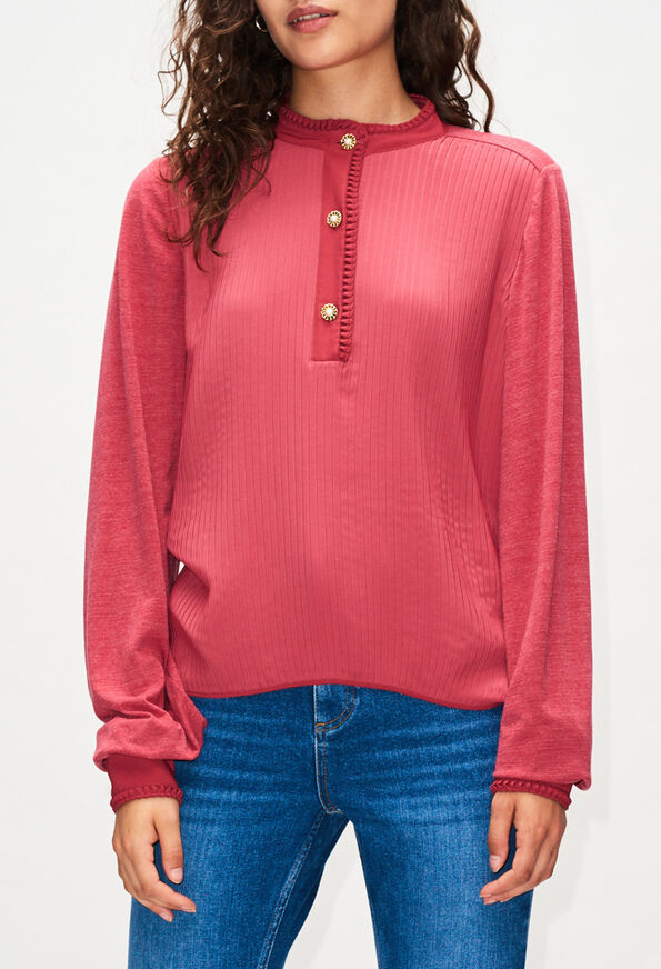 TRUDIEH19 TRUDIEH19 : T-shirts color CHERRY