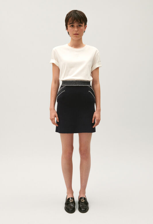 123MAC : Skirts & Shorts color NAVY