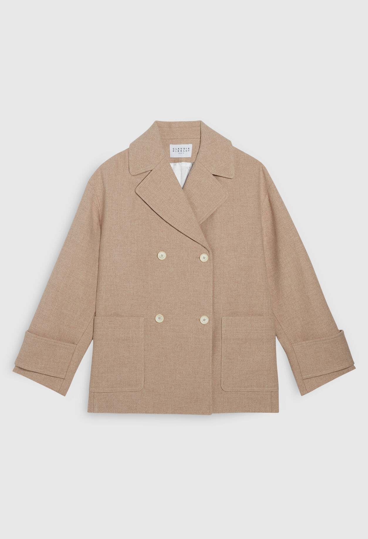 Caban top claudie pierlot