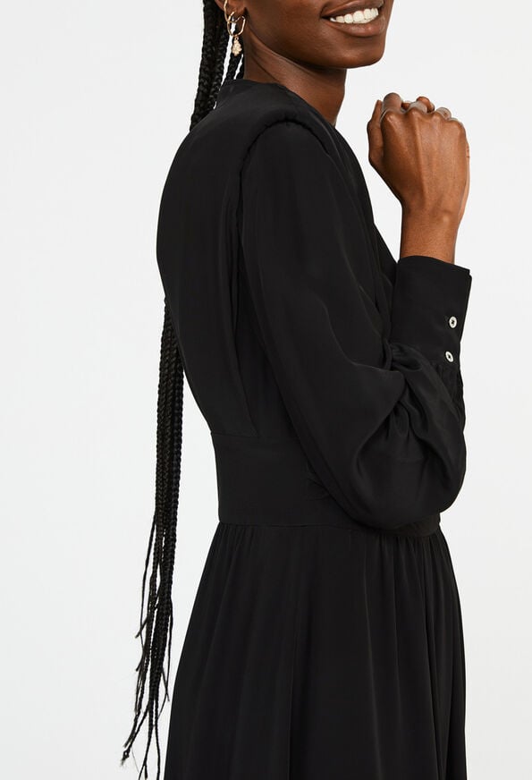 121REFLEXBIS : Dresses color BLACK