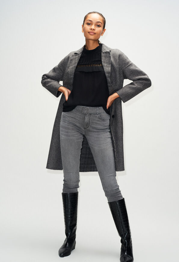 PASSIONH19 PASSIONH19 : Jeans & Pants color MIXED GREY