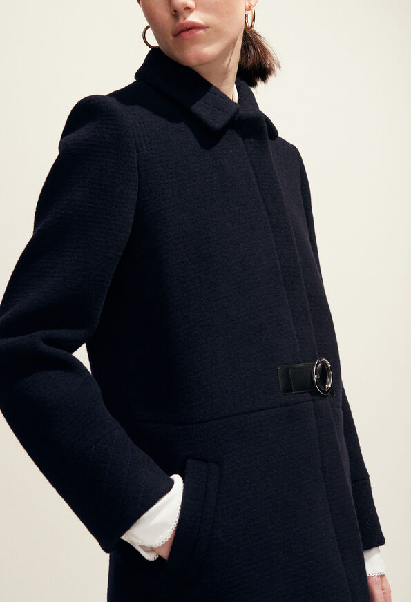 GINGEMBRE GINGEMBRE : Les Vestes & Manteaux couleur Marine
