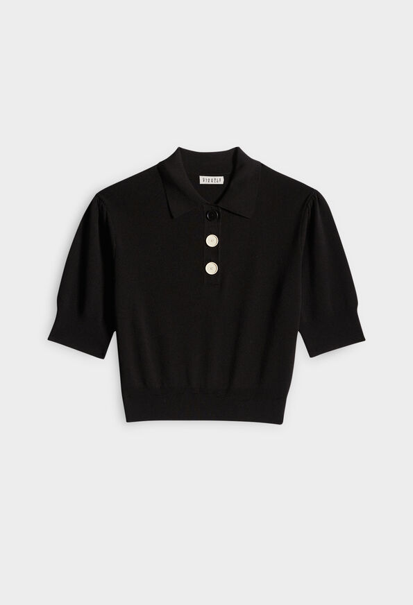 221MINIMA 221MINIMA : Maille & Sweatshirts couleur NOIR