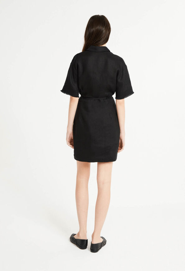 222RESILLE 222RESILLE : Robes couleur NOIR