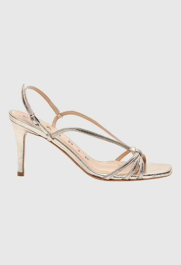 AMOUREUSEGOLDE20 AMOUREUSEGOLDE20 : Chaussures couleur LIGHT GOLD