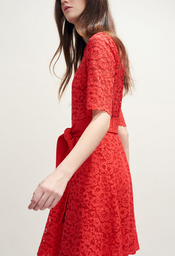 ROSELIE BIS ROSELIE BIS : Staff Private Sale color Ecarlate