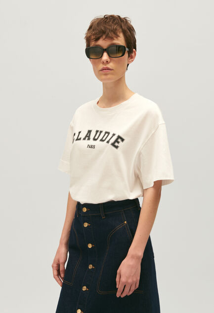 

	Claudie Paris short-sleeved T-shirt
 Vue 1