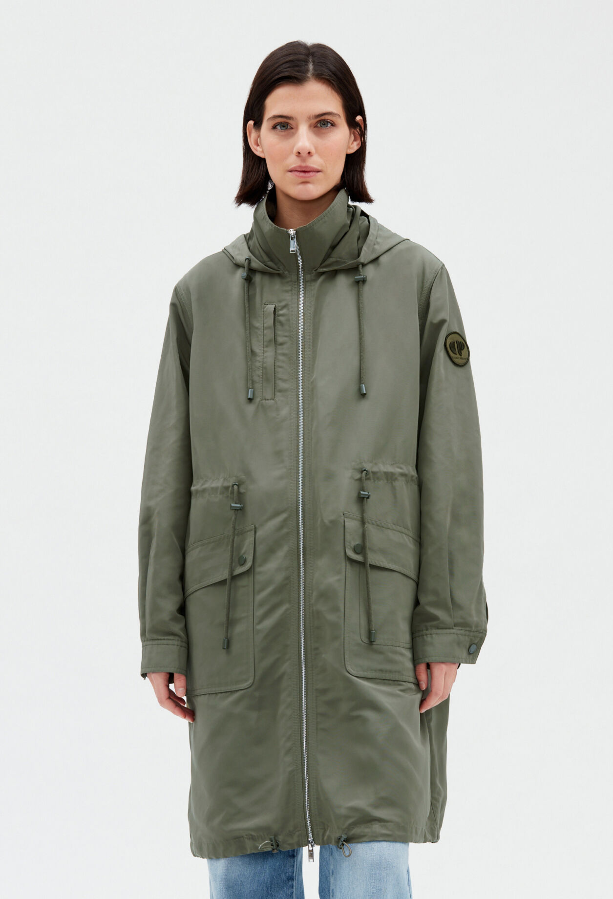 Claudie pierlot parka on sale