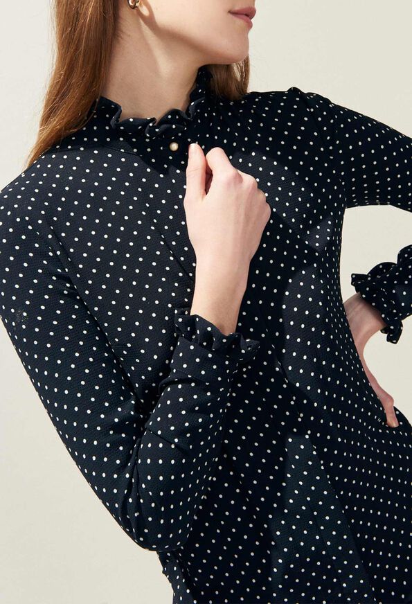 COLOMBINE POIS COLOMBINE POIS : Les pièces en exclusivité e-shop couleur Marine
