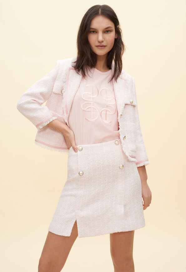 VERSAE20 VERSAE20 : Tailoring Uniform color PALE PINK