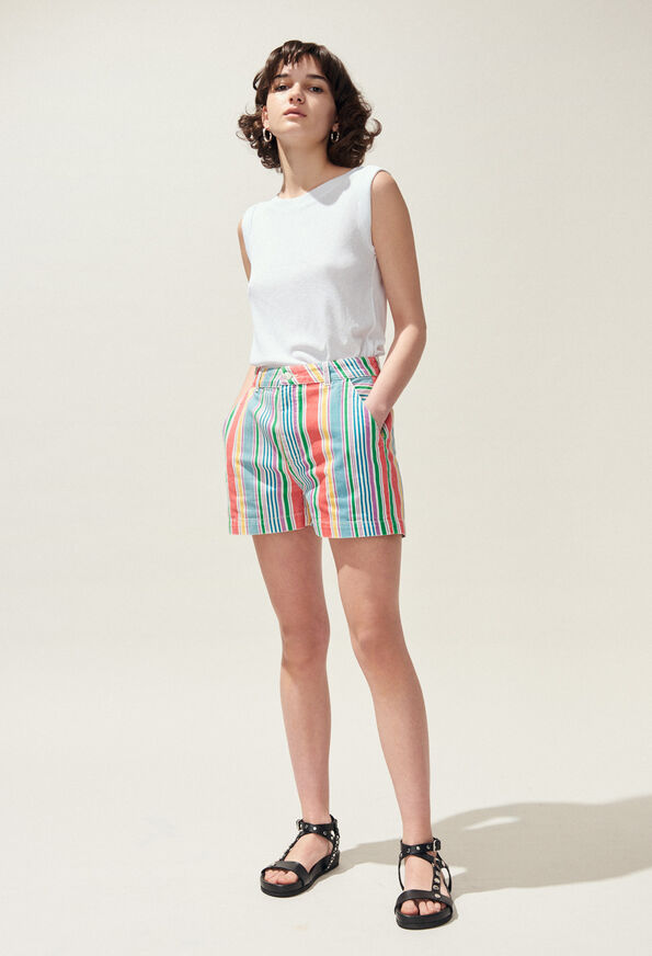 ELLIO ELLIO : Pants, Skirts & Shorts color MULTICO
