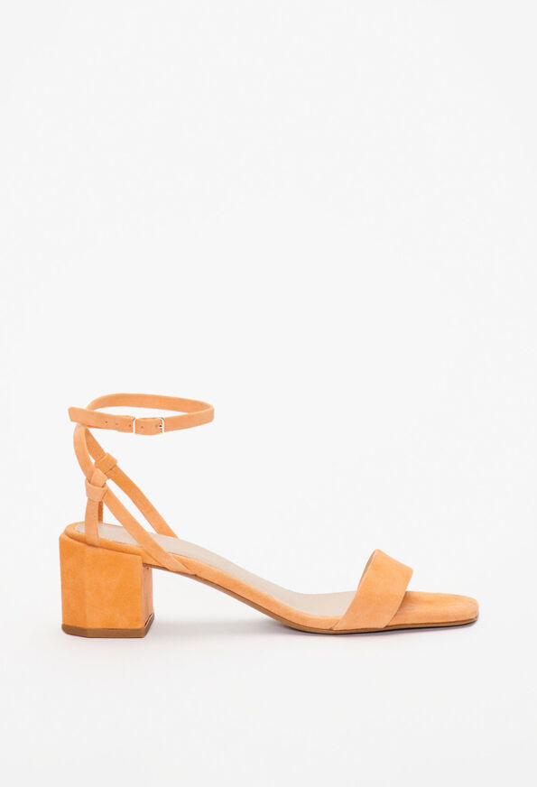 222ANVERS 222ANVERS : Chaussures couleur TANGERINE