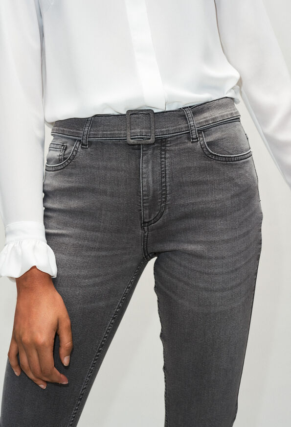 PASSIONH19 PASSIONH19 : Jeans & Pants color MIXED GREY