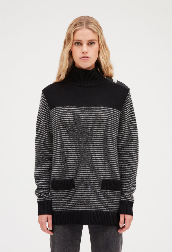 223MALOA : Sweaters color DUAL-COLOR