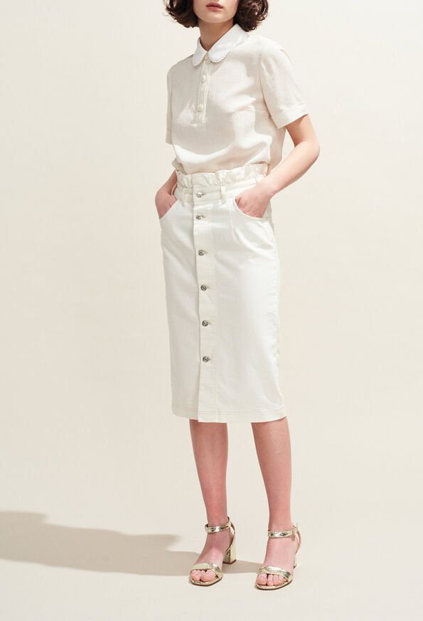 SILVER SILVER : New markdown color Ecru