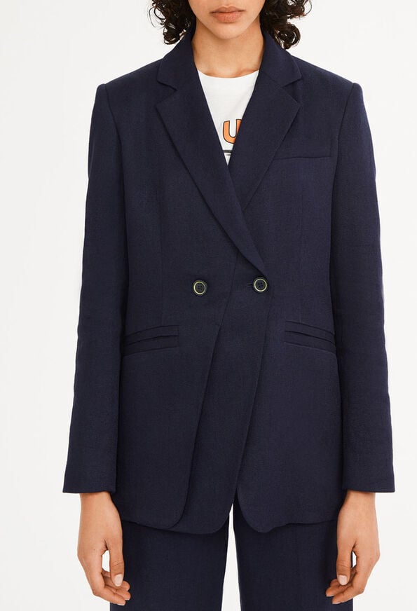 222VILLAGE : Tailored Jackets color NAVY