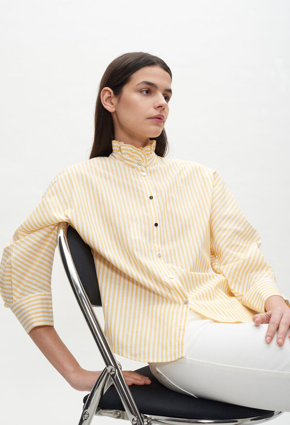 CHOUPINERAYEEE20 CHOUPINERAYEEE20 : Tops & Shirts color PASTEL YELLOW