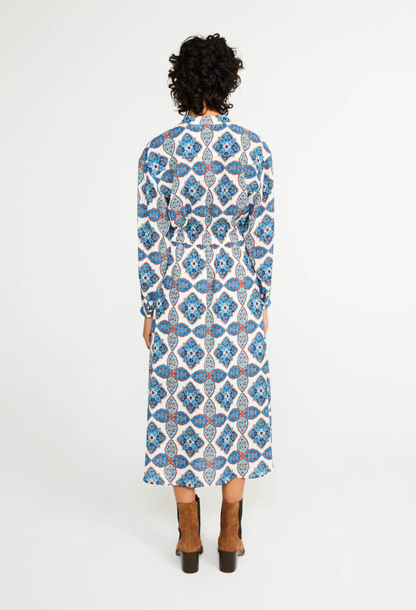 222RASA 222RASA : Robes couleur PRINT CLAIR