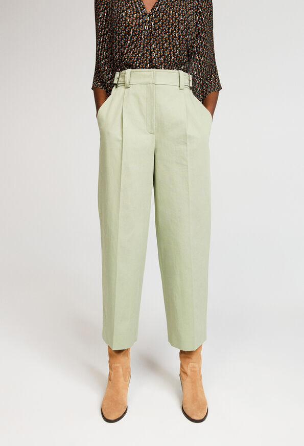 221POLKABIS 221POLKABIS : Jeans and Trousers color LIME