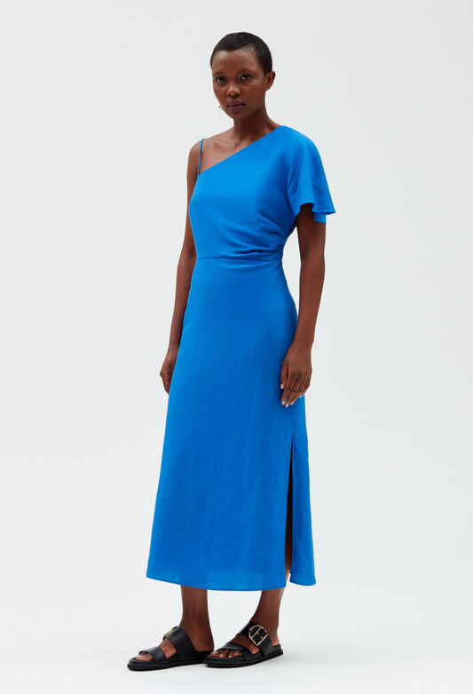 223ROMANBIS : Dresses color SANTORINI BLUE