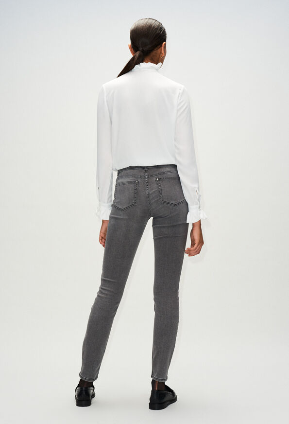 PASSIONH19 PASSIONH19 : Jeans & Pants color MIXED GREY