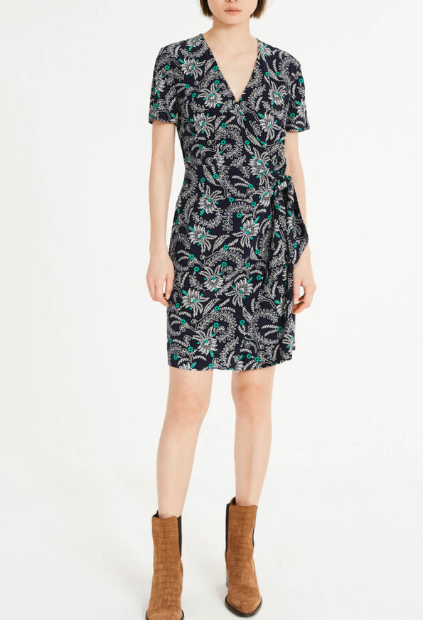 222ROSACE 222ROSACE : Dresses color DARK PRINT