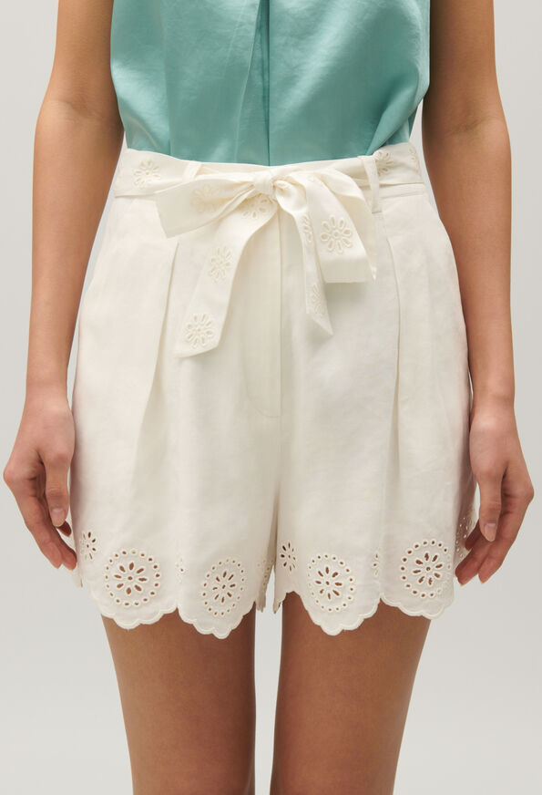 123ELIO : Skirts & Shorts color ECRU