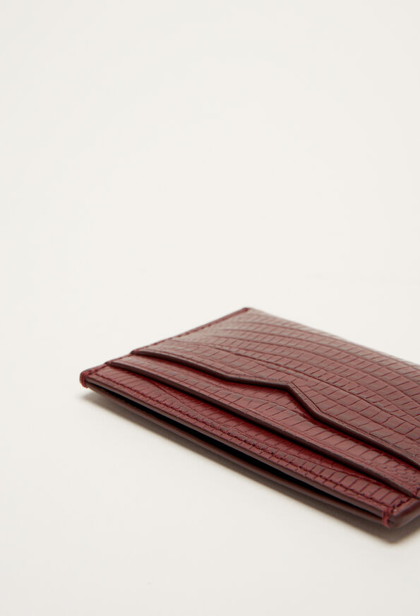 120ACARDLEZARD 120ACARDLEZARD : Sacs et Maroquinerie couleur CARMIN