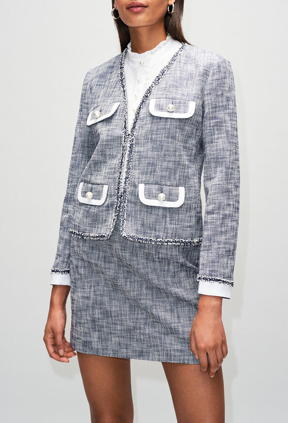 VIRGILAH19 VIRGILAH19 : 20-off couleur CHAMBRAY FONCE - SHIRTING