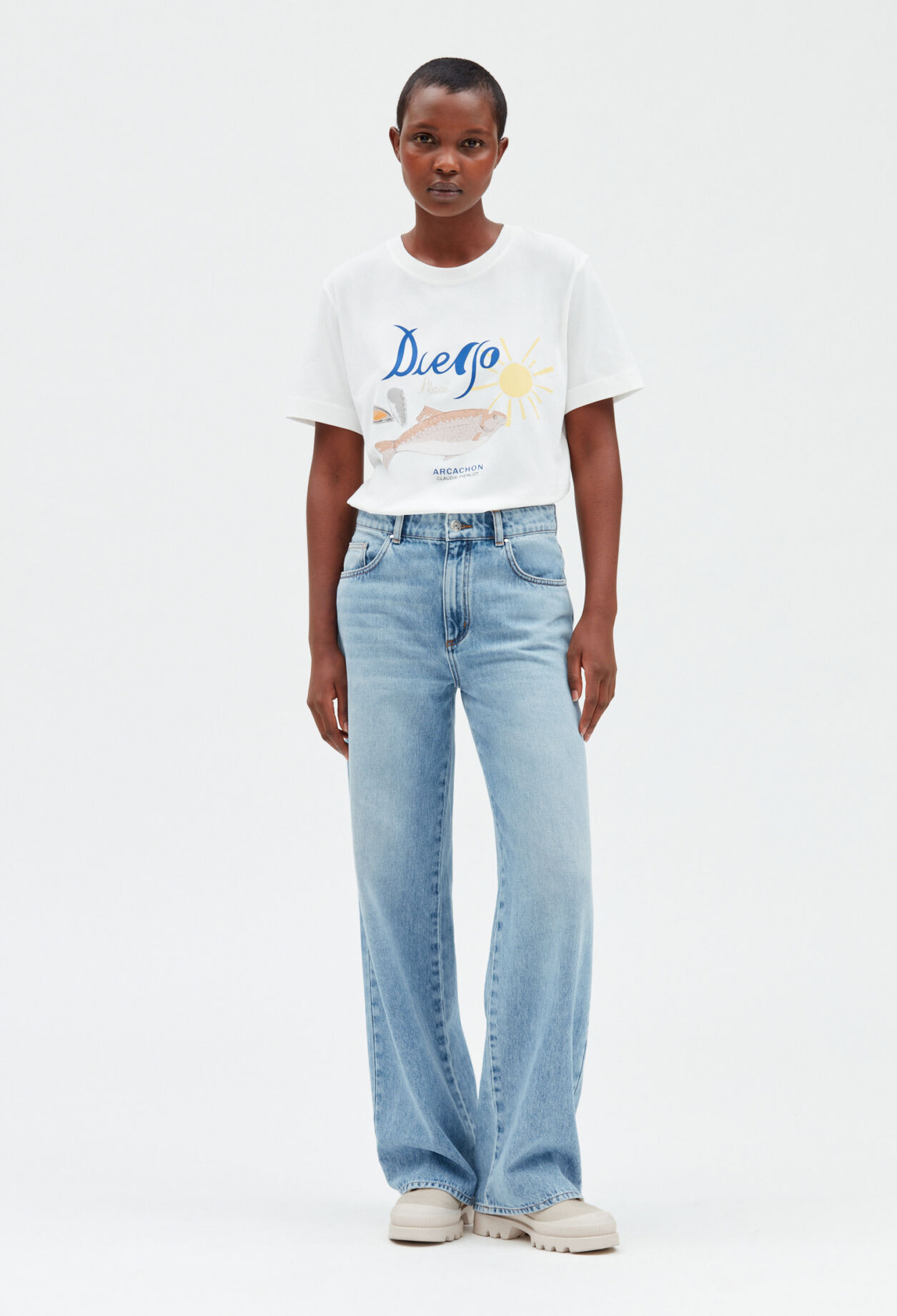 Sale Women s T shirts Claudie Pierlot