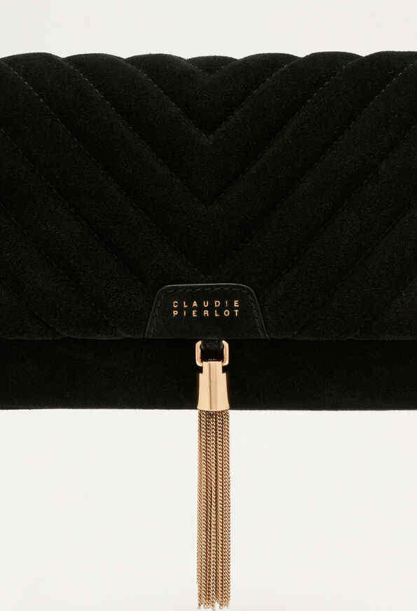 120ANGELAMINIPOMPON 120ANGELAMINIPOMPON : Bags & Leather Goods color BLACK