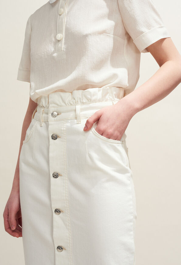 SILVER SILVER : New markdown color Ecru