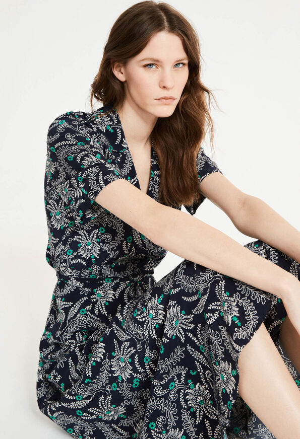 222RIVERAMOOP 222RIVERAMOOP : Dresses color DARK PRINT