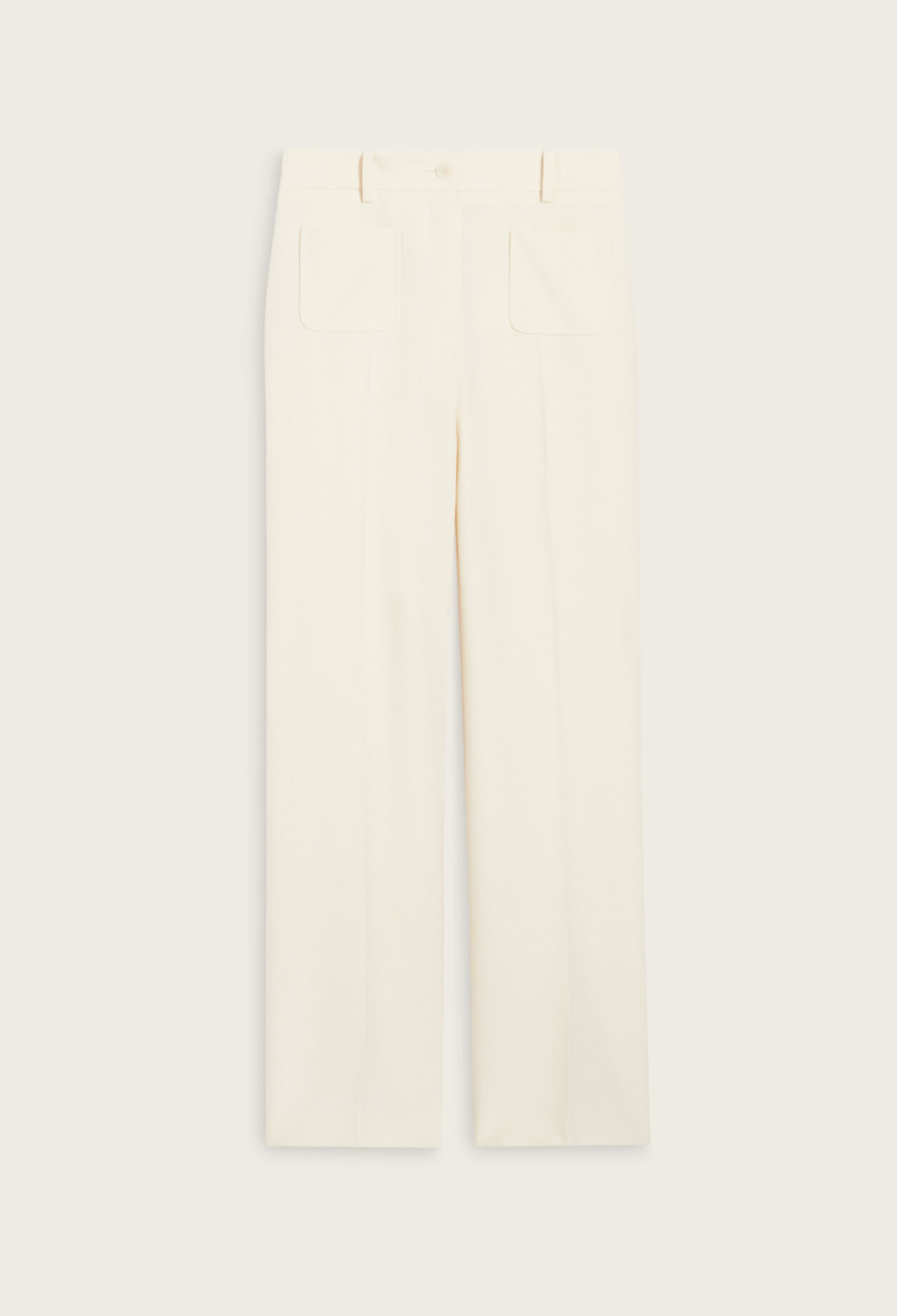 Debbie Ivory Cotton Boucle Trousers | Emilia Wickstead