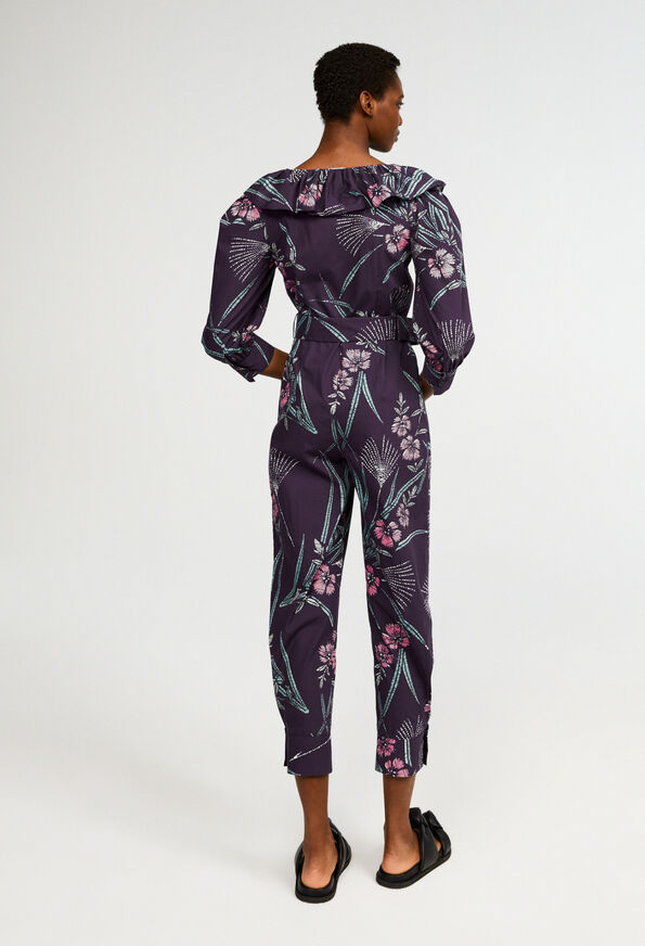221JASMINE 221JASMINE : Jeans and Trousers color DARK PRINT