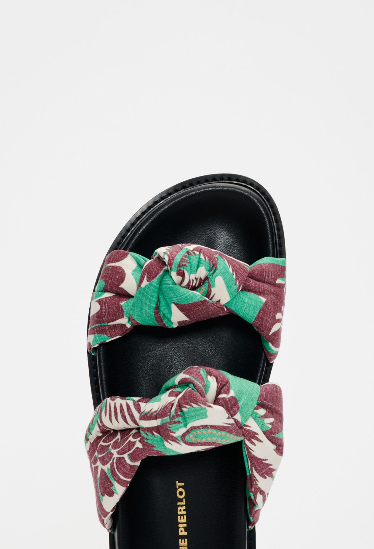 Scarf mules Claudie Pierlot