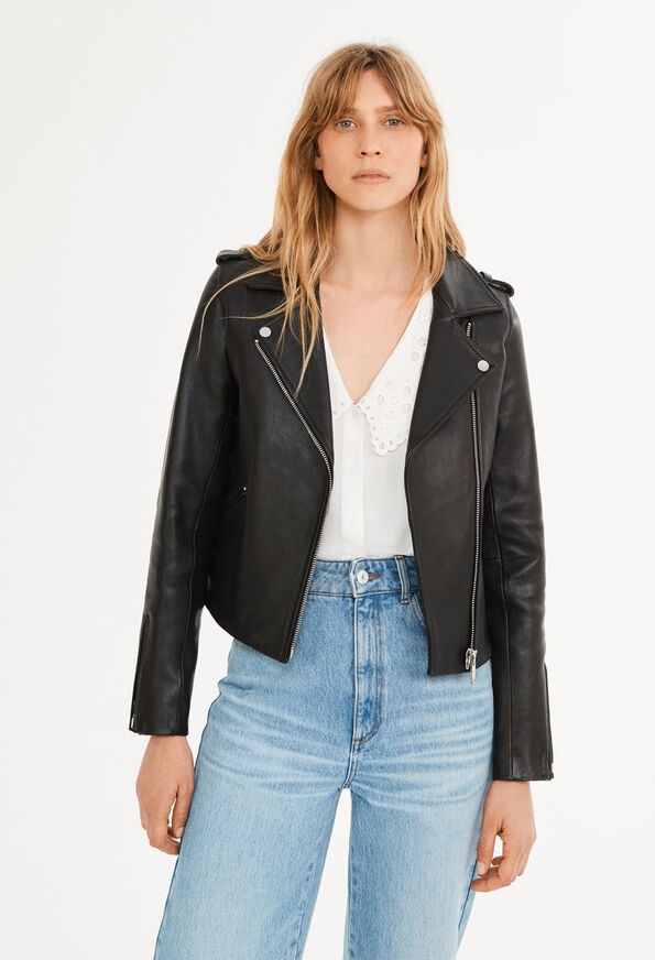 222CUZIA 222CUZIA : Vestes couleur NOIR