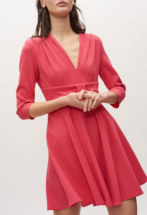 RAINABISE20 : Dresses color PINK PEONY