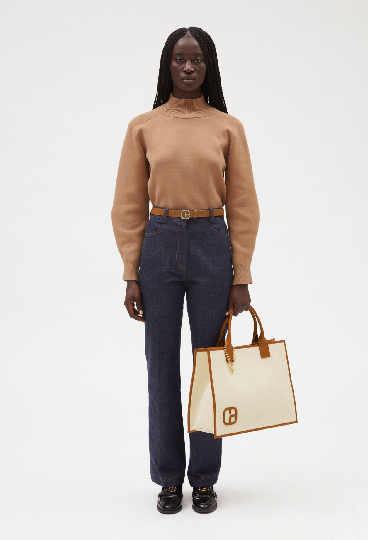 Sac cabas cheap claudie pierlot