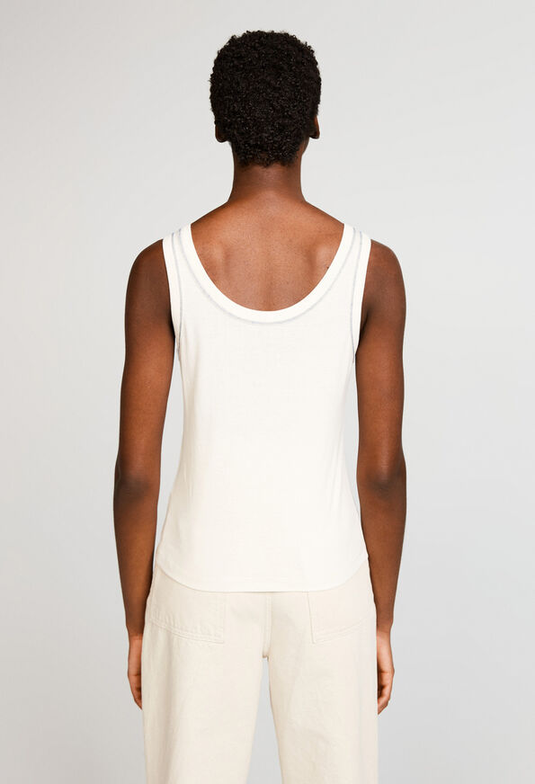 221TROENE 221TROENE : T-shirts color ECRU