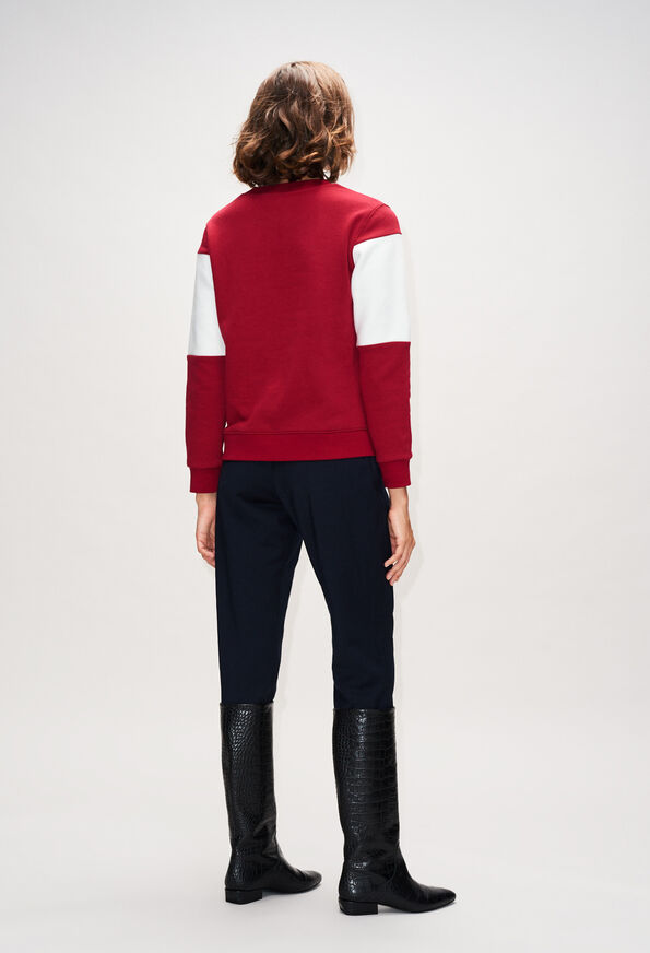 TROPEZH19 TROPEZH19 : Knitwear & Cardigans color CERISE
