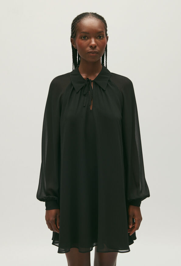 123RESTY : Dresses color BLACK
