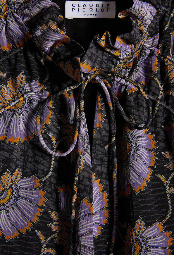 221RECAVA 221RECAVA : Dresses color DARK PRINT