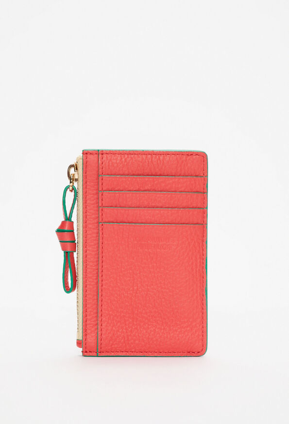 222AMICAL 222AMICAL : Petite maroquinerie couleur CORAIL