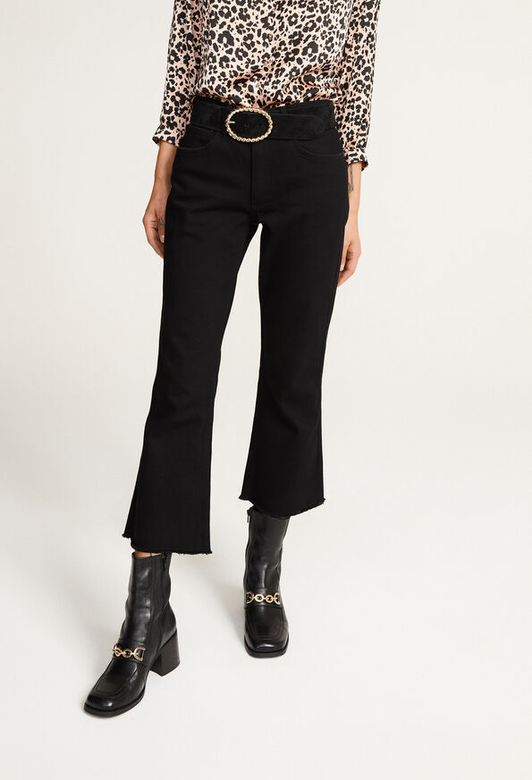 120PARESSEUX 120PARESSEUX : Pantalons et Jeans couleur NOIR
